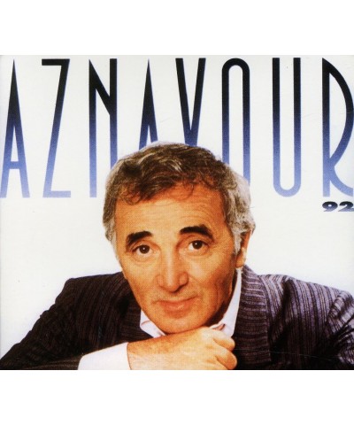 Charles Aznavour 92 (DIGIPAC) CD $13.32 CD