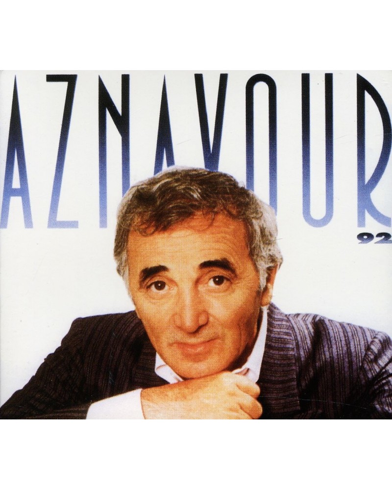 Charles Aznavour 92 (DIGIPAC) CD $13.32 CD