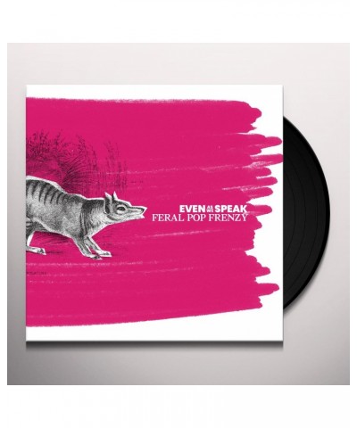 Even As We Speak Feral Pop Frenzy (25 Th Remastered Edition) Vinyl Record $5.59 Vinyl