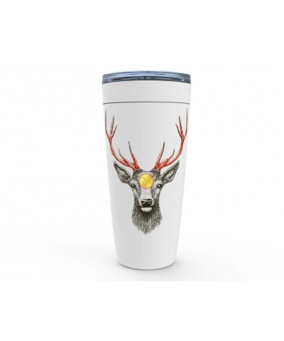 Music Life Viking Tumbler | Glam Rock Doe Viking Tumbler $9.36 Drinkware