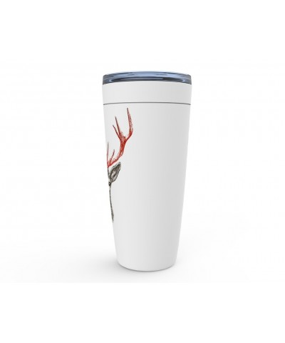 Music Life Viking Tumbler | Glam Rock Doe Viking Tumbler $9.36 Drinkware