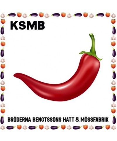 KSMB BRODERNA BENGTSSONS HATT & MOSSFABRIK Vinyl Record $14.10 Vinyl