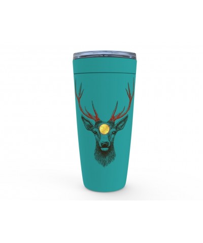 Music Life Viking Tumbler | Glam Rock Doe Viking Tumbler $9.36 Drinkware