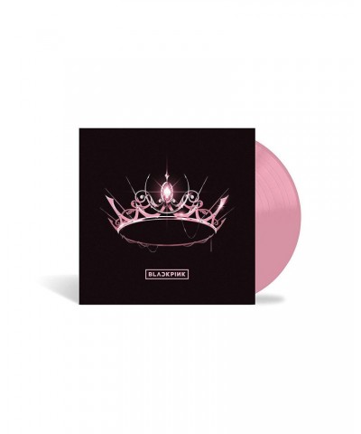 BLACKPINK The Album (Pink) Vinyl Record $11.31 Vinyl