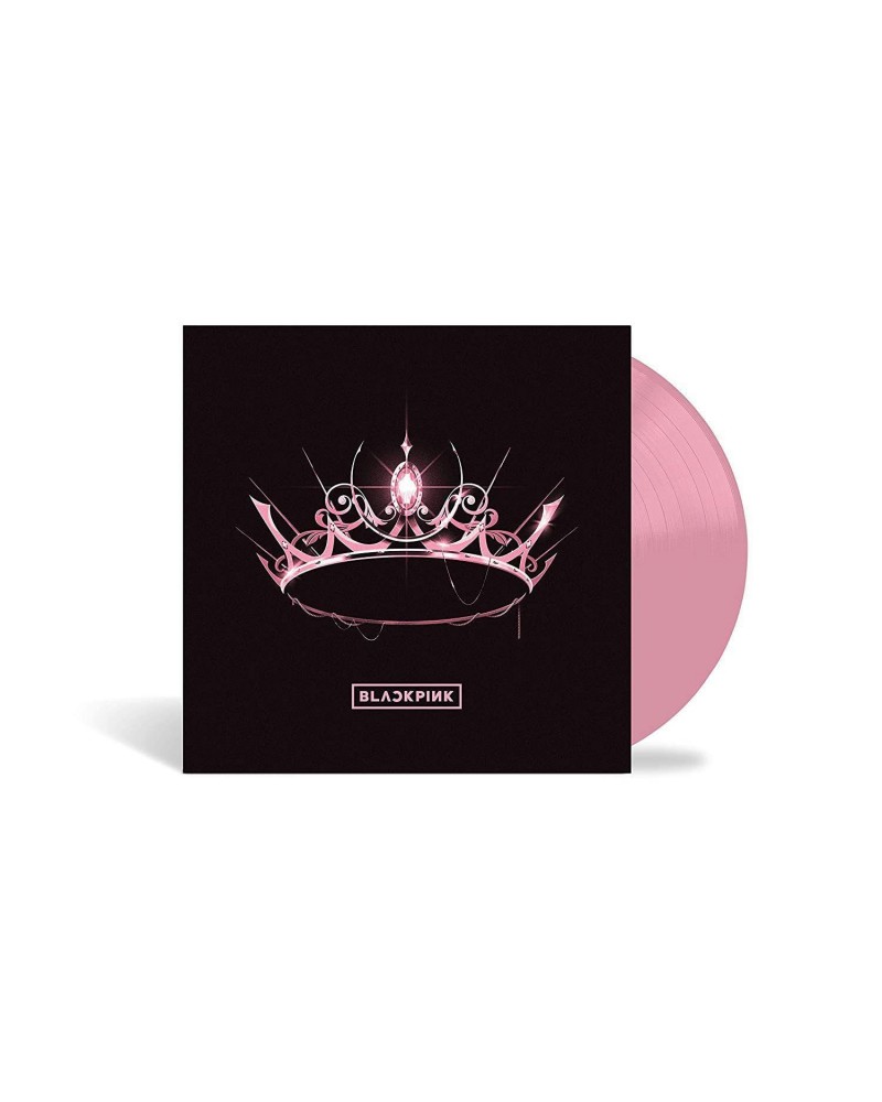 BLACKPINK The Album (Pink) Vinyl Record $11.31 Vinyl