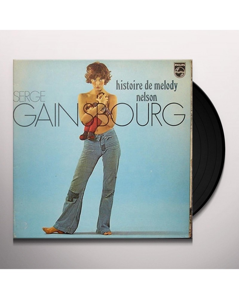 Serge Gainsbourg HISTOIRE DE MELODY NELSON Vinyl Record $14.81 Vinyl