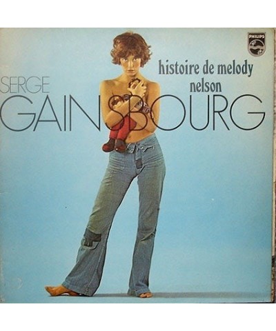 Serge Gainsbourg HISTOIRE DE MELODY NELSON Vinyl Record $14.81 Vinyl