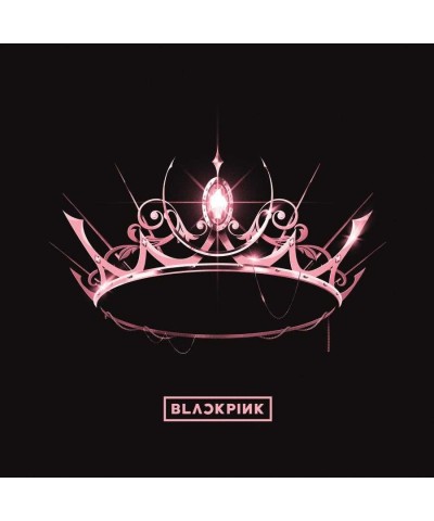 BLACKPINK The Album (Pink) Vinyl Record $11.31 Vinyl