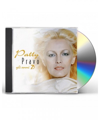 Patty Pravo GLI ANNI 70 CD $6.62 CD