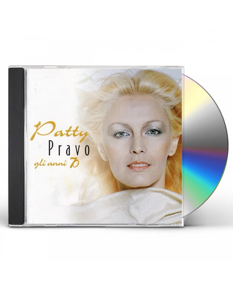 Patty Pravo GLI ANNI 70 CD $6.62 CD