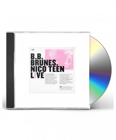 BB Brunes NICO TEEN LIVE CD $20.46 CD