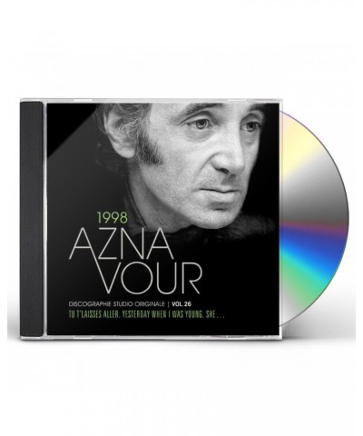 Charles Aznavour DISCOGRAPHIE STUDIO ORIGINALE VOL 26 CD $8.50 CD