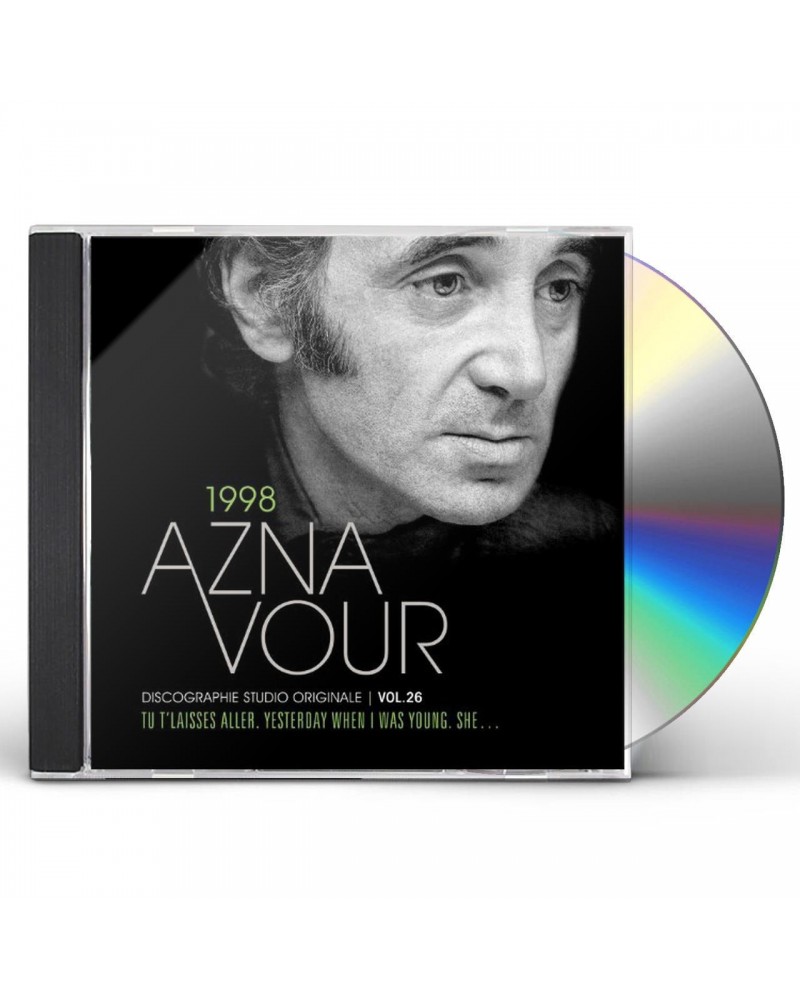 Charles Aznavour DISCOGRAPHIE STUDIO ORIGINALE VOL 26 CD $8.50 CD