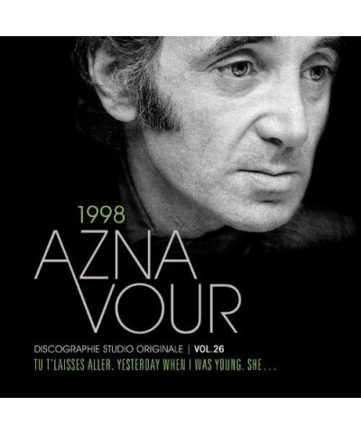 Charles Aznavour DISCOGRAPHIE STUDIO ORIGINALE VOL 26 CD $8.50 CD