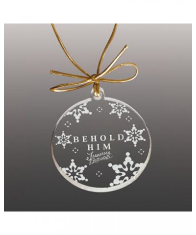 Francesca Battistelli Behold Him Christmas Ornament $18.57 Decor