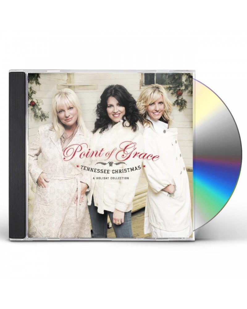 Point Of Grace TENNESSEE CHRISTMAS: A HOLIDAY COLLECTION CD $19.50 CD