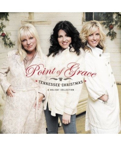 Point Of Grace TENNESSEE CHRISTMAS: A HOLIDAY COLLECTION CD $19.50 CD