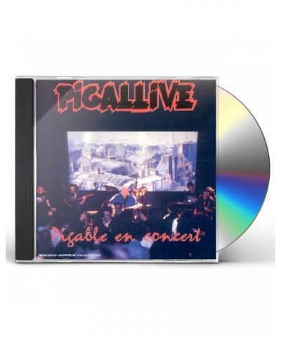 Pigalle PIGALLIVE CD $14.45 CD