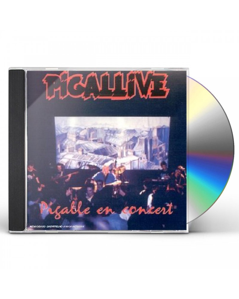 Pigalle PIGALLIVE CD $14.45 CD