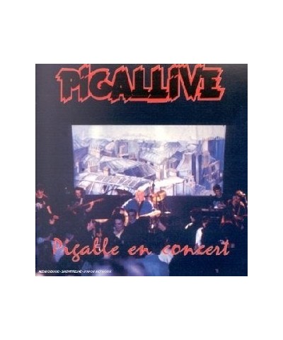 Pigalle PIGALLIVE CD $14.45 CD