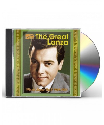 Mario Lanza GREAT LANZA CD $12.47 CD