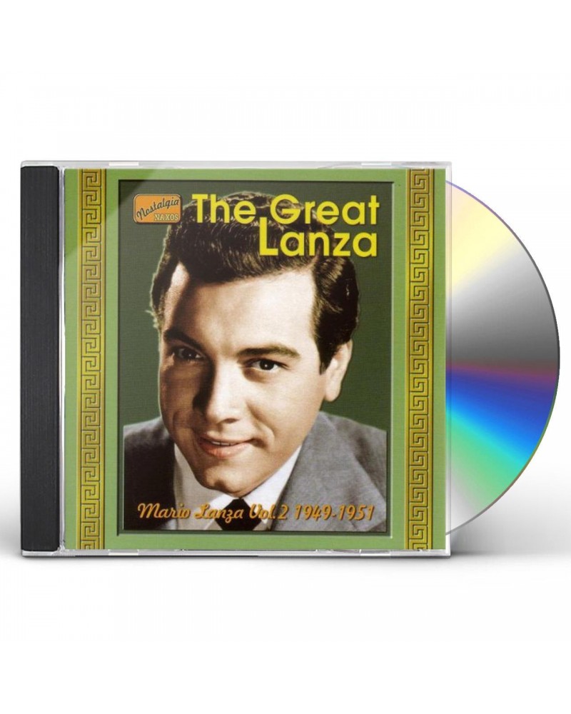 Mario Lanza GREAT LANZA CD $12.47 CD