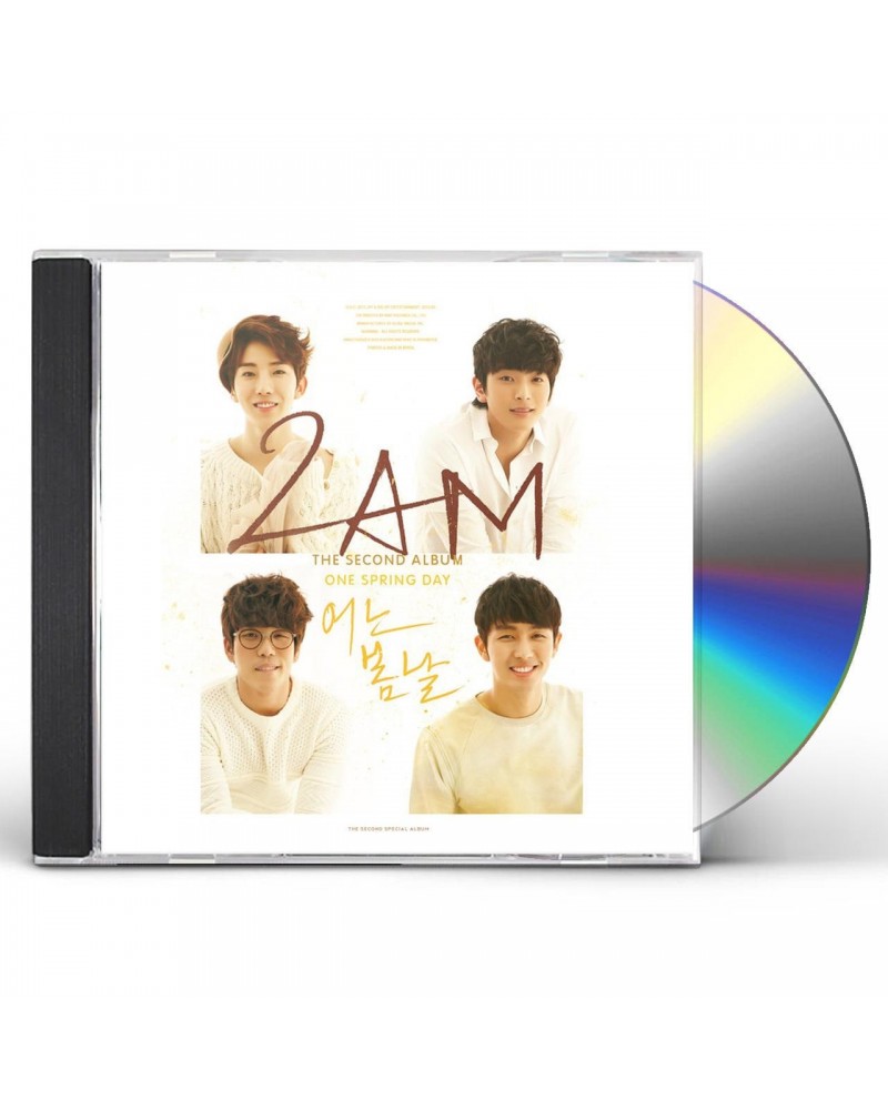 2AM ONE SPRING DAY CD $6.04 CD