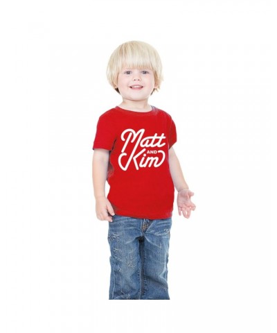 Matt and Kim Script Toddler Tee $10.31 Shirts