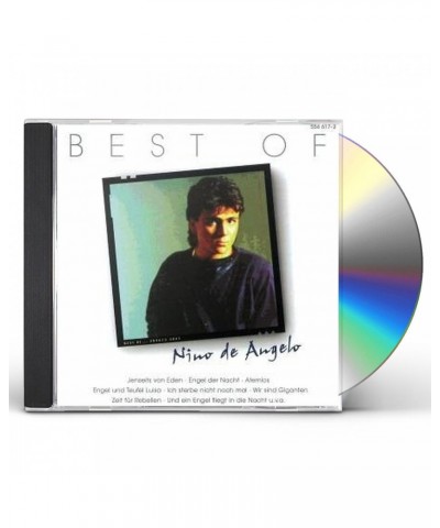 Nino de Angelo BEST OF NINO DE ANGELO CD $23.75 CD