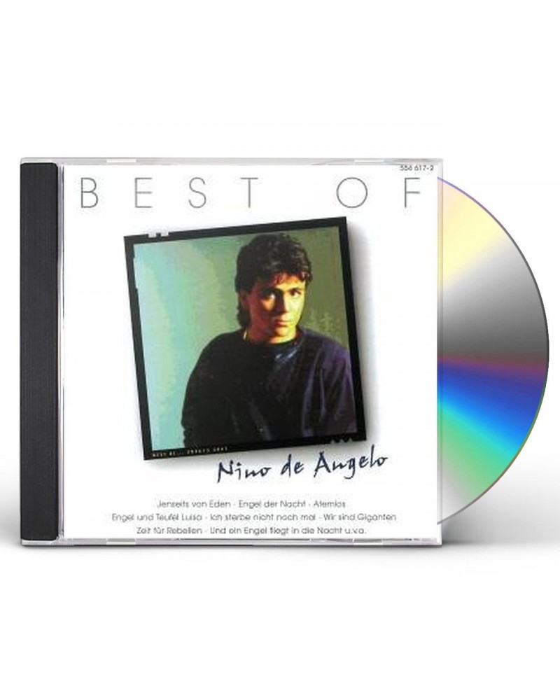 Nino de Angelo BEST OF NINO DE ANGELO CD $23.75 CD