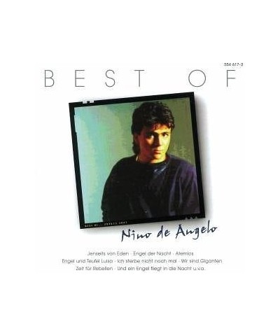 Nino de Angelo BEST OF NINO DE ANGELO CD $23.75 CD