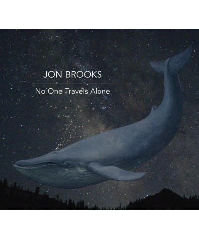 Jon Brooks NO ONE TRAVELS ALONE Vinyl Record $6.29 Vinyl