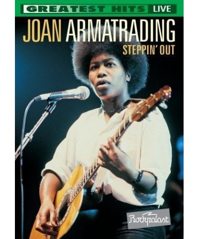 Joan Armatrading STEPPIN OUT DVD $6.43 Videos