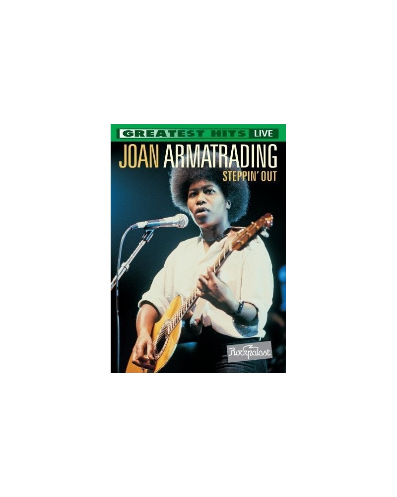 Joan Armatrading STEPPIN OUT DVD $6.43 Videos