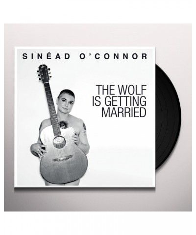 Sinéad O'Connor WOLF IS GETTING MARRIED Vinyl Record $4.65 Vinyl