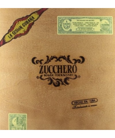 Zucchero LA SESION CUBANA BOX CD $4.83 CD