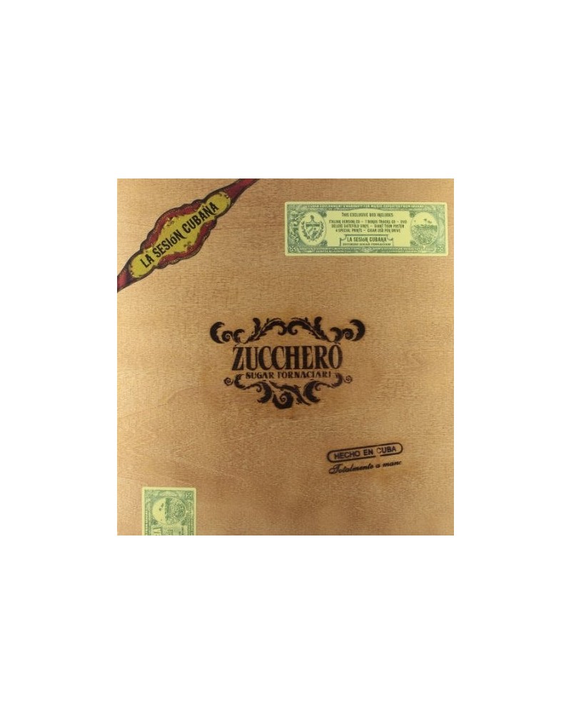 Zucchero LA SESION CUBANA BOX CD $4.83 CD