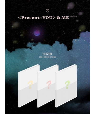 GOT7 PRESENT: YOU & ME EDITION (PHOTOBOOK/BOOKLET/2CD/PHOTOCARD) CD $7.79 CD