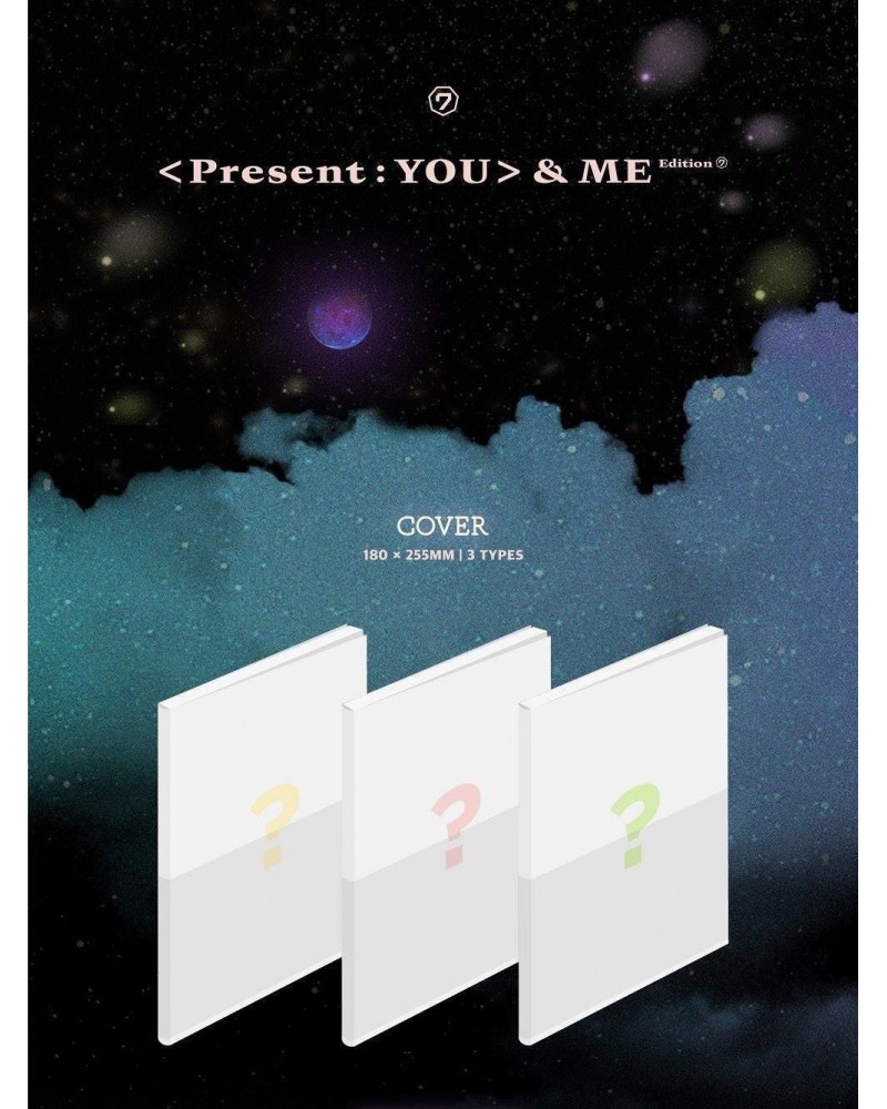 GOT7 PRESENT: YOU & ME EDITION (PHOTOBOOK/BOOKLET/2CD/PHOTOCARD) CD $7.79 CD