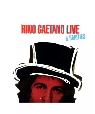 Rino Gaetano Live & Rarities Vinyl Record $5.98 Vinyl