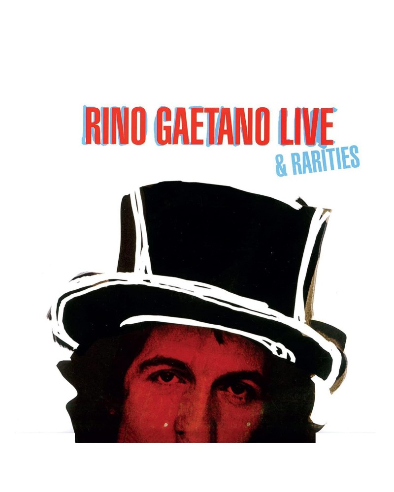 Rino Gaetano Live & Rarities Vinyl Record $5.98 Vinyl