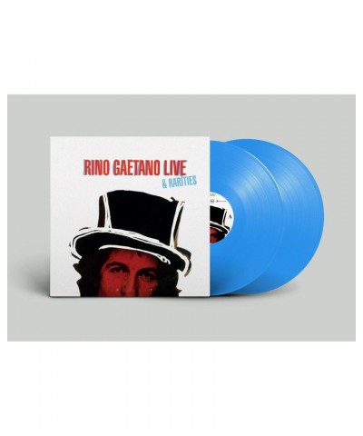 Rino Gaetano Live & Rarities Vinyl Record $5.98 Vinyl