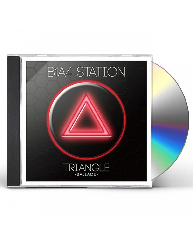 B1A4 STATION (TRIANGLE) CD $9.24 CD