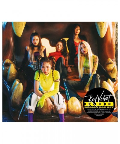 Red Velvet THE 5TH MINI ALBUM 'RBB' CD $73.95 CD