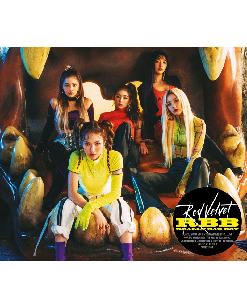 Red Velvet THE 5TH MINI ALBUM 'RBB' CD $73.95 CD