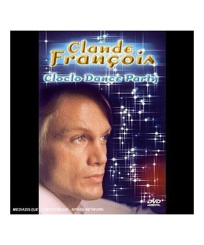 Claude François CLOCLO DANCE PARTY DVD $11.49 Videos