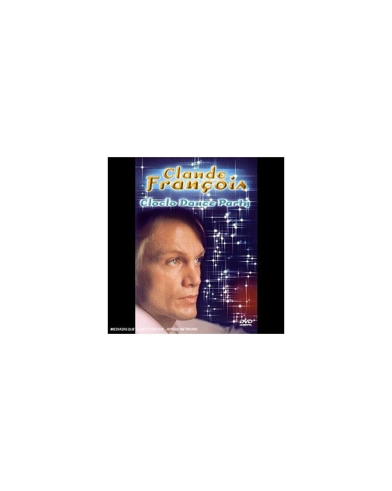 Claude François CLOCLO DANCE PARTY DVD $11.49 Videos