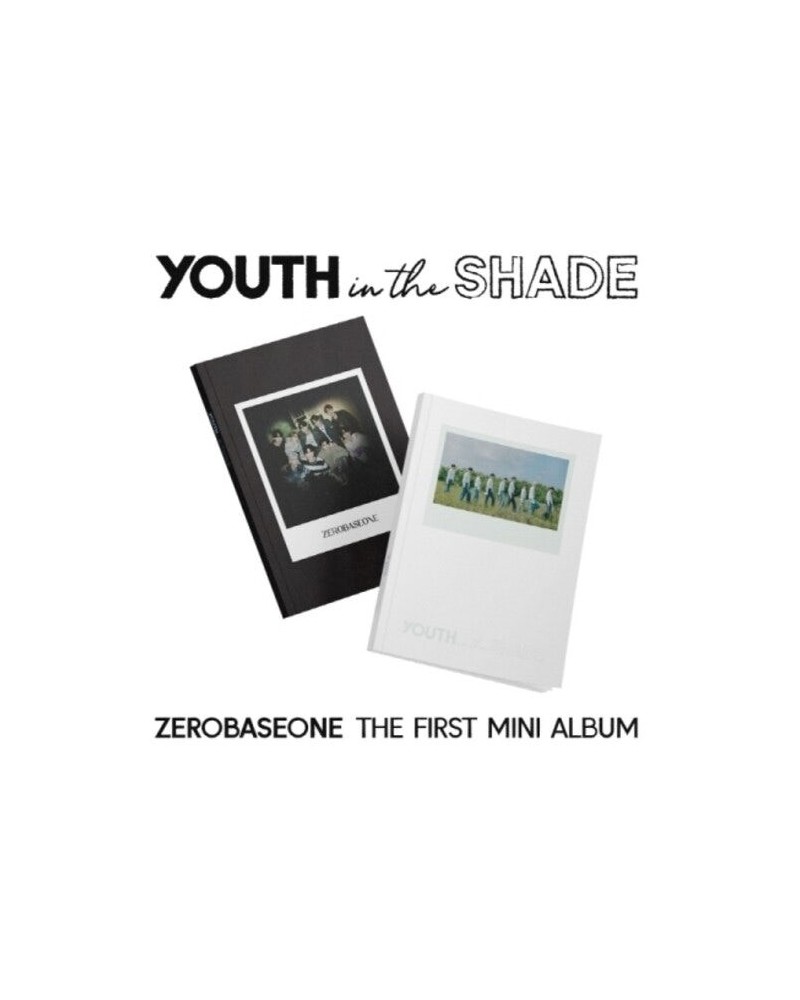 ZEROBASEONE YOUTH IN THE SHADE - RANDOM COVER CD $5.11 CD