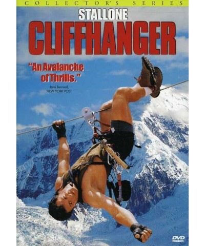 Cliffhanger DVD $10.24 Videos