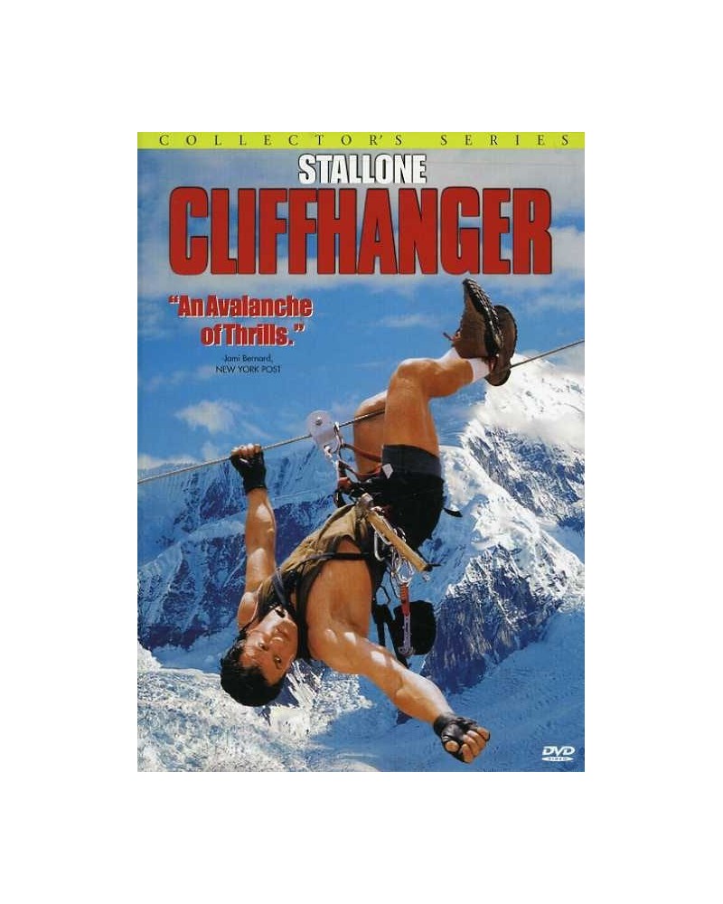 Cliffhanger DVD $10.24 Videos